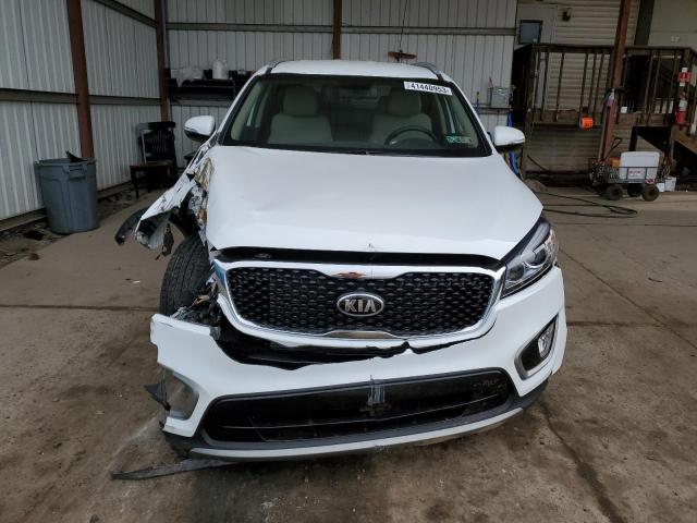Photo 5 from auction – 2016 KIA SORENTO EX with VIN 5XYPHDA56GG110838