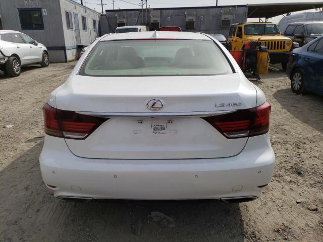 Photo 6 from auction – 2014 LEXUS LS 460 with VIN JTHBL5EF1E5128864