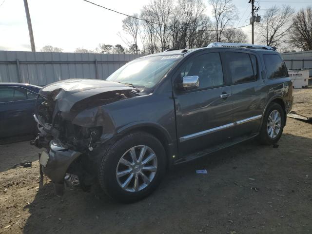 INFINITI QX56 2008 with VIN 5N3AA08DX8N913696 - Photo from auction