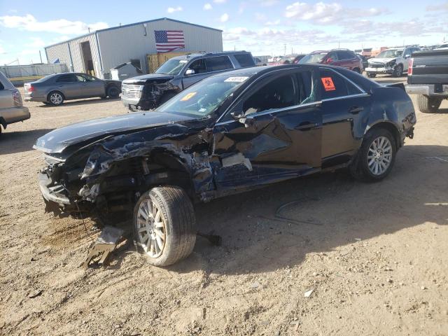 CADILLAC CTS 2012 with VIN 1G6DC5E55C0106302 - Photo from auction