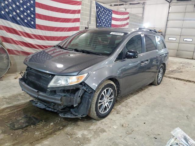 HONDA ODYSSEY EX 2012 with VIN 5FNRL5H68CB141120 - Photo from auction