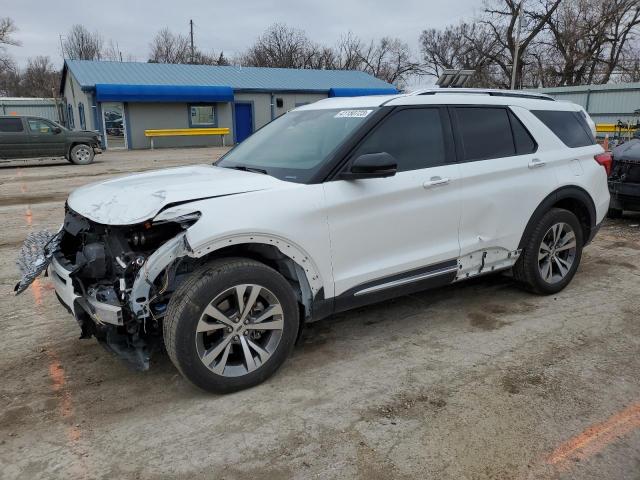 FORD EXPLORER P 2020 with VIN 1FM5K8HC3LGA27729 - Photo from auction