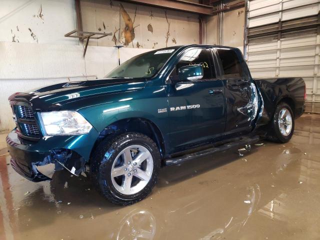 DODGE RAM 1500 2011 with VIN 1D7RV1GTXBS590431 - Photo from auction