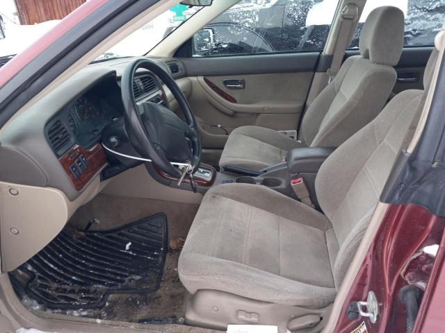 Photo 7 from auction – 2004 SUBARU LEGACY OUT with VIN 4S3BH675147644643