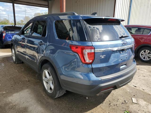 Photo 2 from auction – 2018 FORD EXPLORER with VIN 1FM5K7B83JGA87246