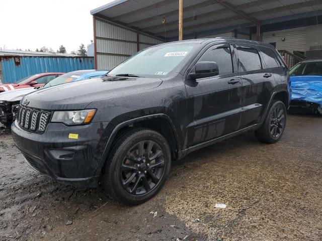 JEEP GRAND CHER 2021 with VIN 1C4RJFAG7MC774432 - Photo from auction