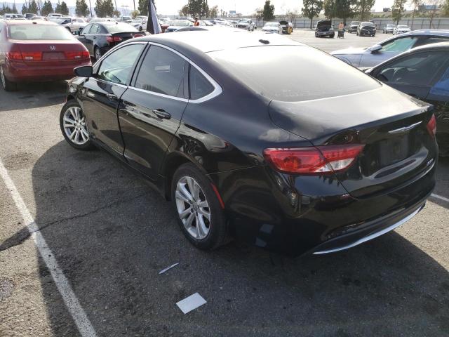 Photo 2 from auction – 2015 CHRYSLER 200 LIMITE with VIN 1C3CCCAB4FN666946