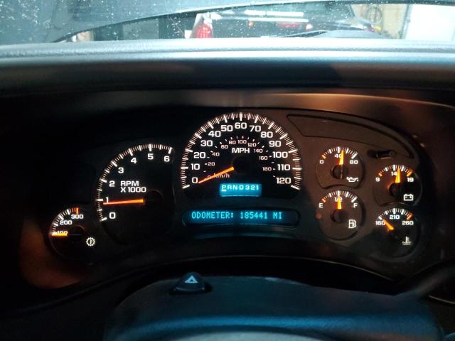 Photo 9 from auction – 2004 CHEVROLET AVALANCHE with VIN 3GNGK22G44G245181