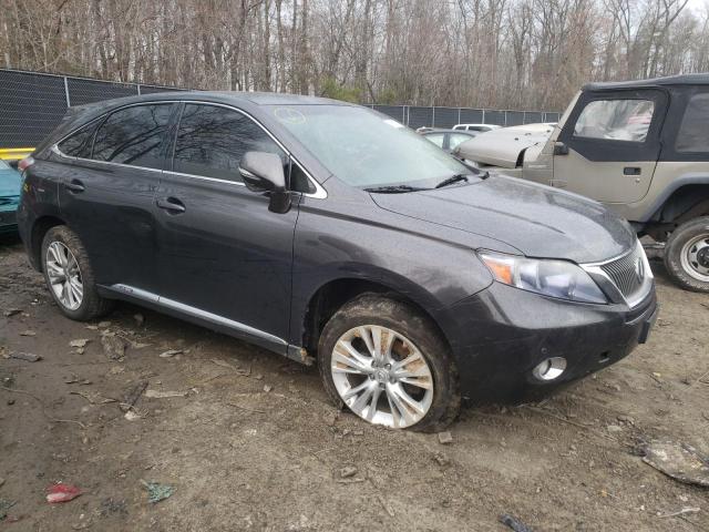 Photo 4 from auction – 2010 LEXUS RX 450H with VIN JTJZB1BA5A2000964