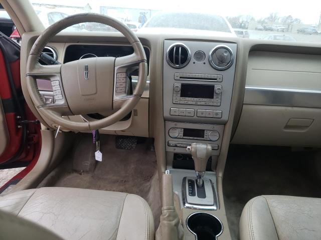 Photo 8 from auction – 2007 LINCOLN MKZ with VIN 3LNHM26T07R637027