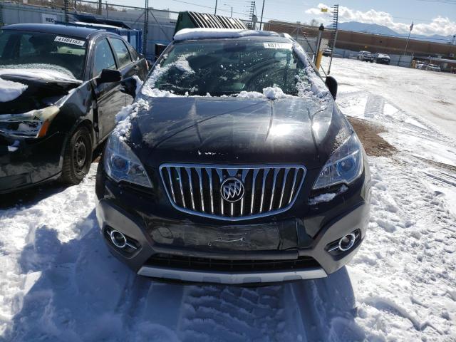 Photo 5 from auction – 2014 BUICK ENCORE CON with VIN KL4CJBSB8EB639592