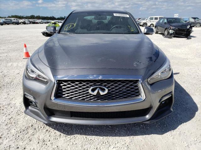 Photo 5 from auction – 2022 INFINITI Q50 SENSOR with VIN JN1EV7CP6NM311668