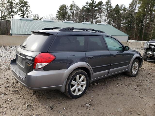 Photo 3 from auction – 2009 SUBARU OUTBACK 2. with VIN 4S4BP66C497337392