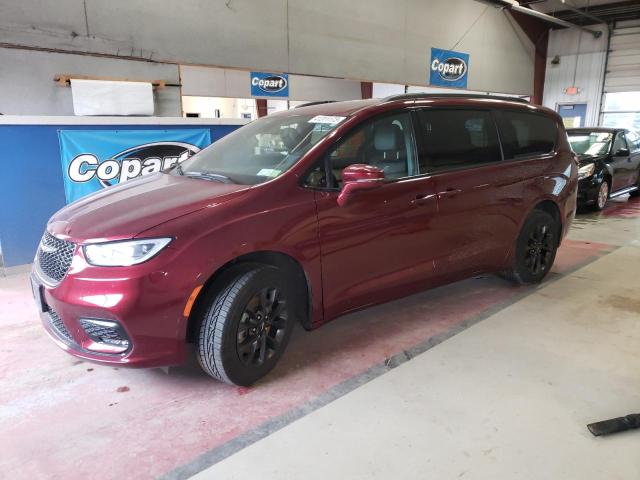 CHRYSLER PACIFICA T 2021 with VIN 2C4RC3BG0MR511195 - Photo from auction