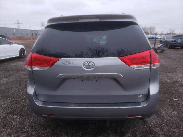 Photo 6 from auction – 2012 TOYOTA SIENNA LE with VIN 5TDKK3DC1CS229281