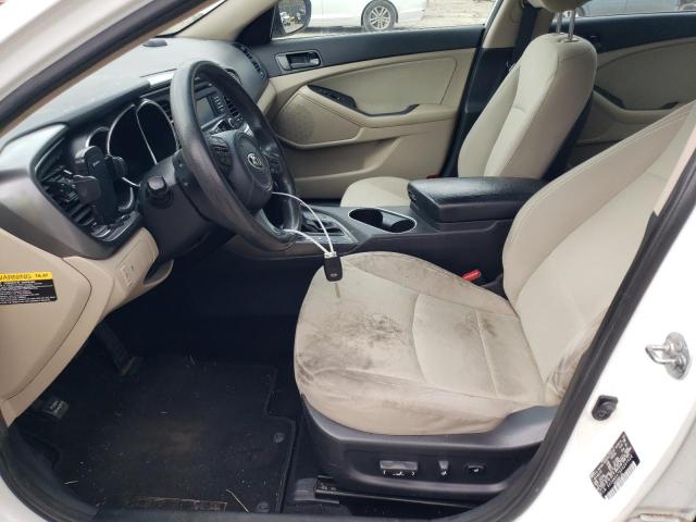 Photo 7 from auction – 2014 KIA OPTIMA LX with VIN 5XXGM4A76EG267428