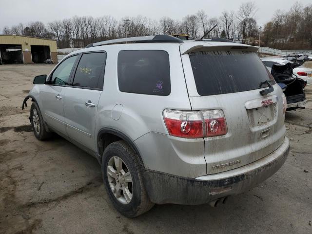 Photo 2 from auction – 2012 GMC ACADIA SLE with VIN 1GKKVPED8CJ175596