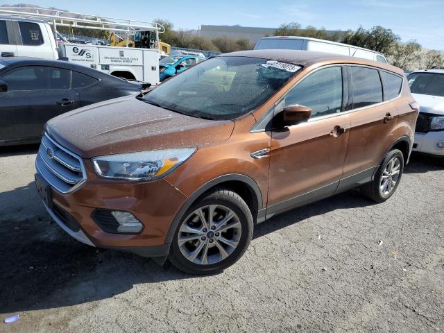 FORD ESCAPE SE 2017 with VIN 1FMCU0GD7HUC02070 - Photo from auction