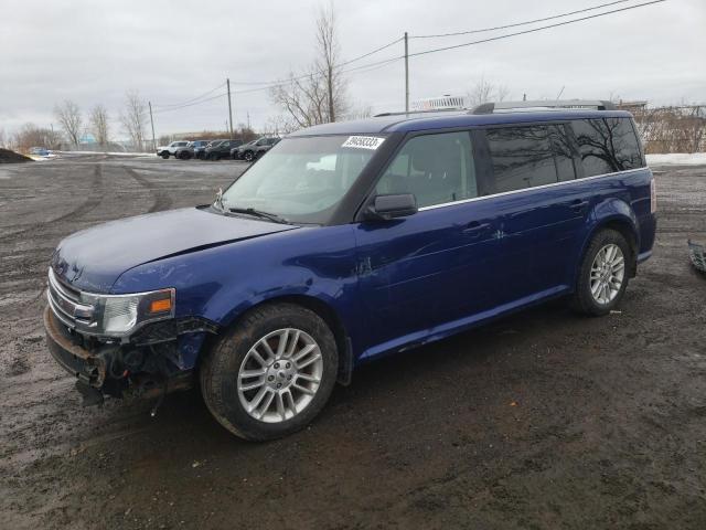 FORD FLEX SEL 2013 with VIN 2FMHK6C8XDBD12456 - Photo from auction