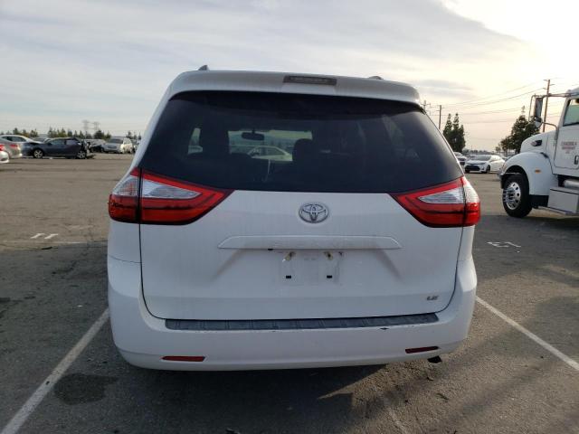 Photo 6 from auction – 2016 TOYOTA SIENNA LE with VIN 5TDKK3DC0GS728319