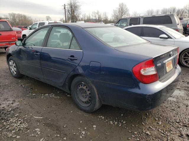 Photo 2 from auction – 2002 TOYOTA CAMRY LE with VIN JTDBE32K220112036