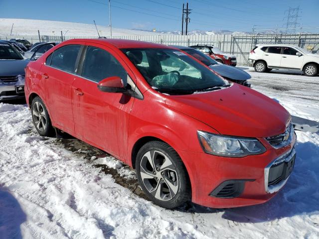 Photo 4 from auction – 2017 CHEVROLET SONIC PREM with VIN 1G1JF5SB8H4120902