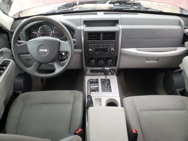 Photo 8 from auction – 2008 JEEP LIBERTY SP with VIN 1J8GN28K68W193161