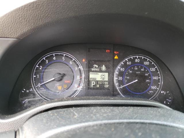 Photo 9 from auction – 2011 INFINITI G25 BASE with VIN JN1DV6AP0BM601294