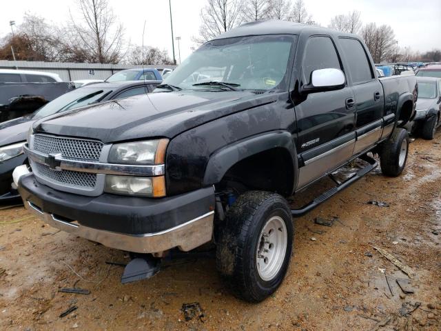CHEVROLET SILVERADO 2004 with VIN 1GCHK23U54F255723 - Photo from auction