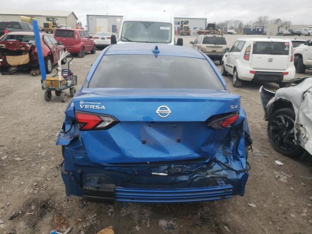 Photo 6 from auction – 2021 NISSAN VERSA SV with VIN 3N1CN8EVXML837237