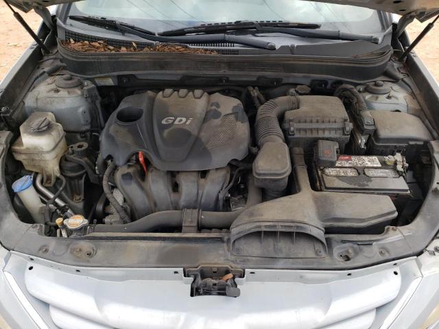 Photo 11 from auction – 2011 HYUNDAI SONATA GLS with VIN 5NPEB4AC2BH137172