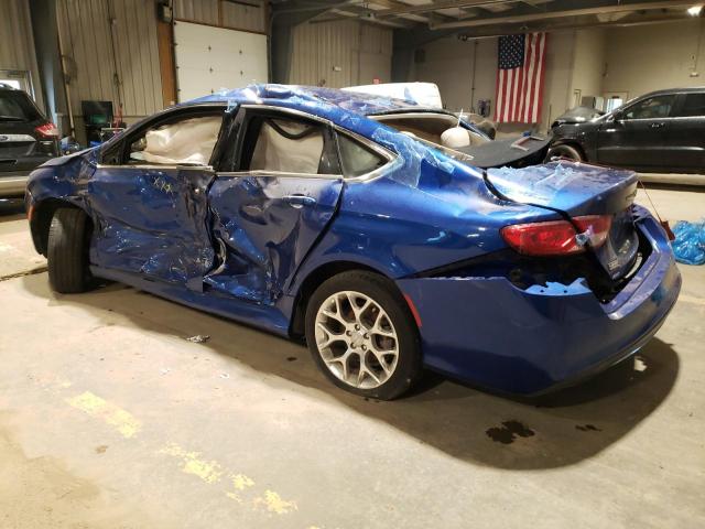 Photo 2 from auction – 2015 CHRYSLER 200 C with VIN 1C3CCCEG7FN530252