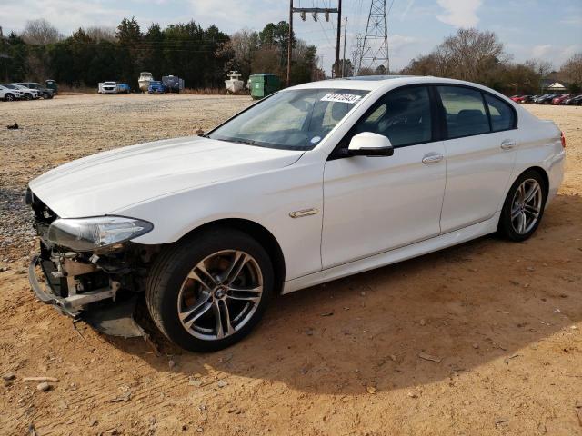 BMW 528 I 2016 with VIN WBA5A5C56GG349444 - Photo from auction