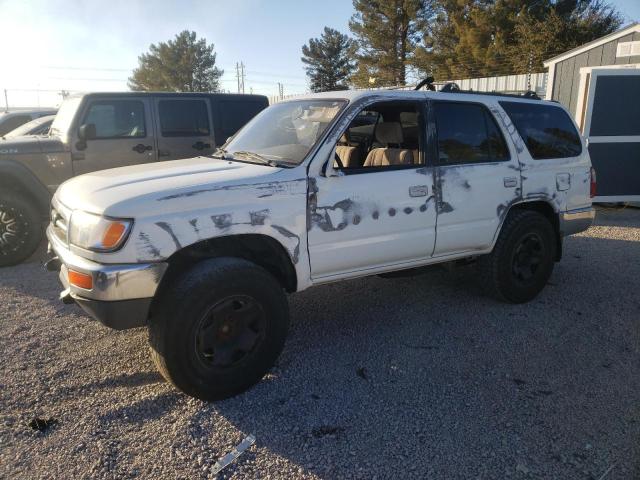 TOYOTA 4RUNNER SR 1998 with VIN JT3GN86RXW0057260 - Photo from auction