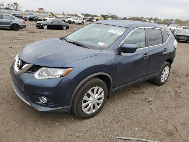 NISSAN ROGUE S 2016 with VIN KNMAT2MV4GP724238 - Photo from auction