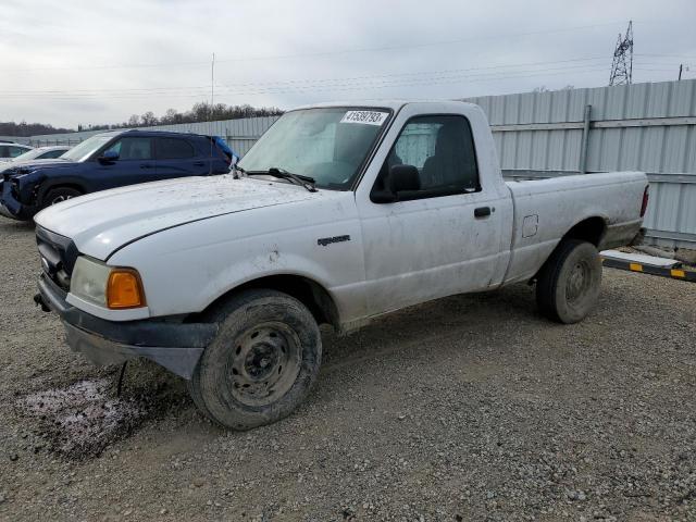 FORD RANGER 2004 with VIN 1FTYR10U04PB23554 - Photo from auction
