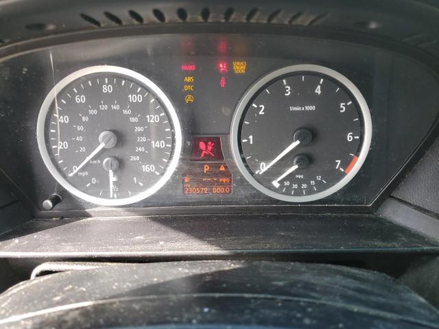 Photo 9 from auction – 2005 BMW 525 I with VIN WBANA53535B861091
