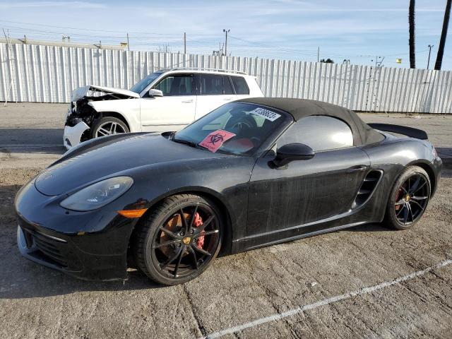 PORSCHE BOXSTER S 2017 with VIN WP0CB2A8XHS240714 - Photo from auction