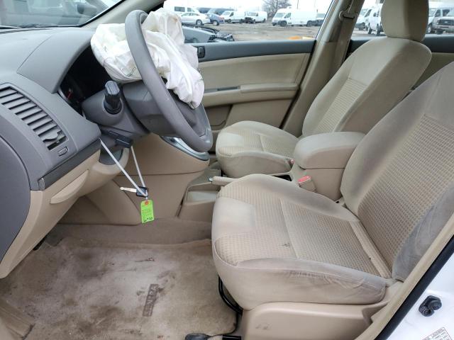 Photo 7 from auction – 2008 NISSAN SENTRA 2.0 with VIN 3N1AB61E18L762220