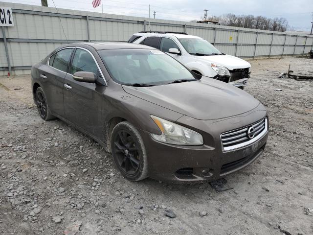 Photo 4 from auction – 2013 NISSAN MAXIMA S with VIN 1N4AA5AP3DC816480