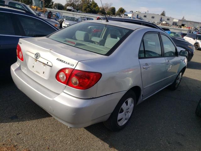 Photo 3 from auction – 2005 TOYOTA COROLLA CE with VIN JTDBR32E552063454