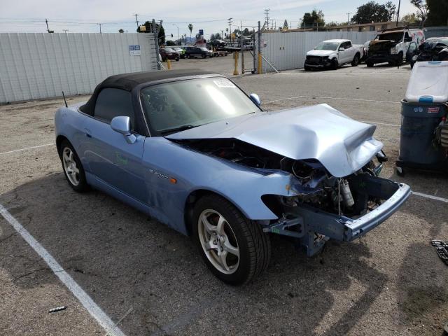Photo 4 from auction – 2002 HONDA S2000 with VIN JHMAP114X2T002104