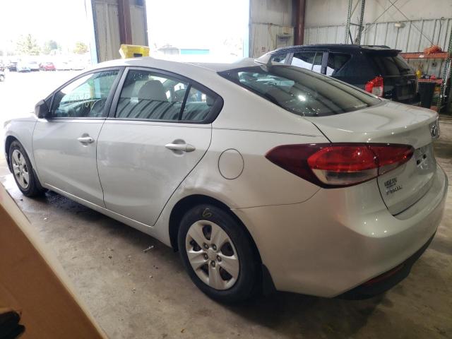 Photo 2 from auction – 2017 KIA FORTE LX with VIN 3KPFK4A79HE119188