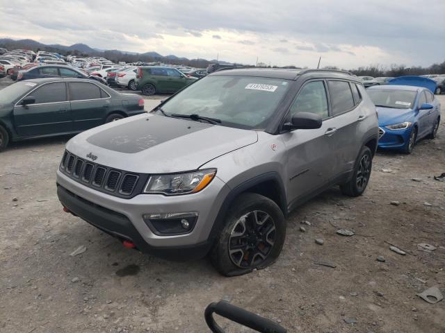 JEEP COMPASS TR 2019 with VIN 3C4NJDDB1KT627494 - Photo from auction