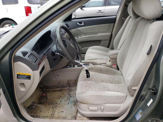 Photo 7 from auction – 2007 HYUNDAI SONATA GLS with VIN 5NPET46C97H236732