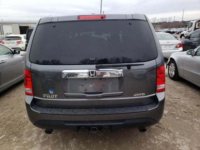 Photo 6 from auction – 2012 HONDA PILOT EXL with VIN 5FNYF4H51CB081024