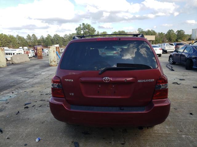 Photo 6 from auction – 2007 TOYOTA HIGHLANDER with VIN JTEGP21A370126808