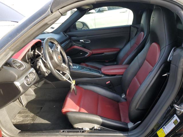 Photo 7 from auction – 2017 PORSCHE BOXSTER S with VIN WP0CB2A8XHS240714