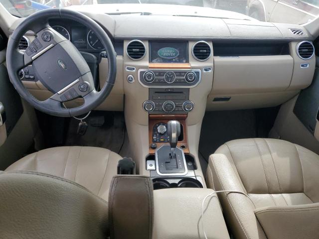 Photo 8 from auction – 2011 LAND ROVER LR4 HSE with VIN SALAG2D40BA578131