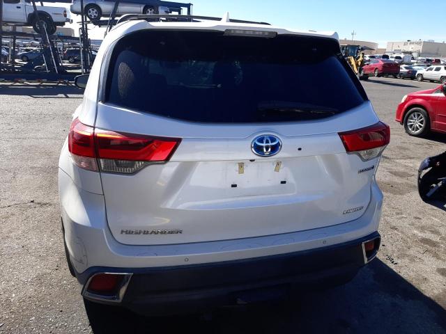 Photo 6 from auction – 2019 TOYOTA HIGHLANDER with VIN 5TDDGRFH1KS052509